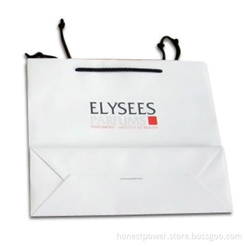 Eco-friendly Paper Bag, Made of 180gsm, C1S Art Paper, Measuring 35 x 10 x 25cm